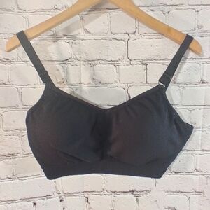 Knix 2XL Good to Go Bra Black Bralette